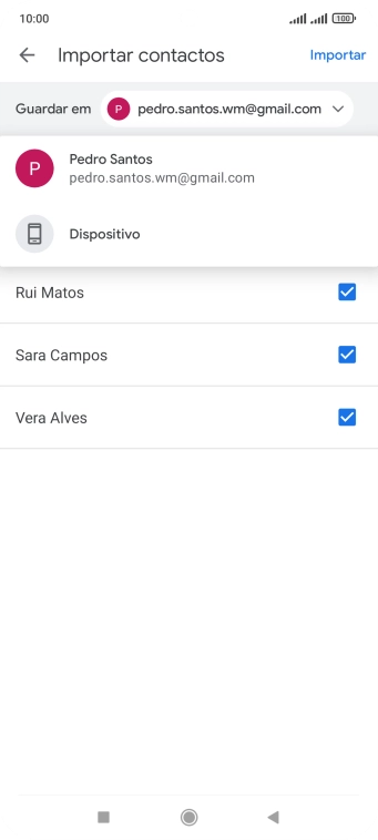 Prima Dispositivo.