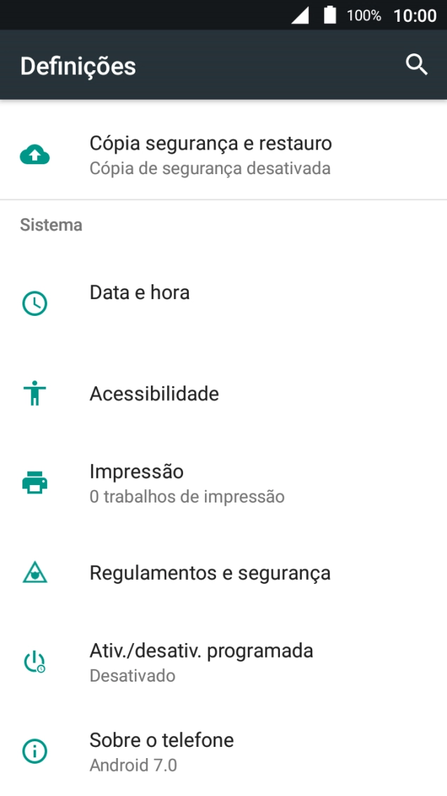 Prima Cópia segurança e restauro.