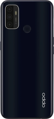 Imagen 2: Vista posterior del OPPO A53s - Black