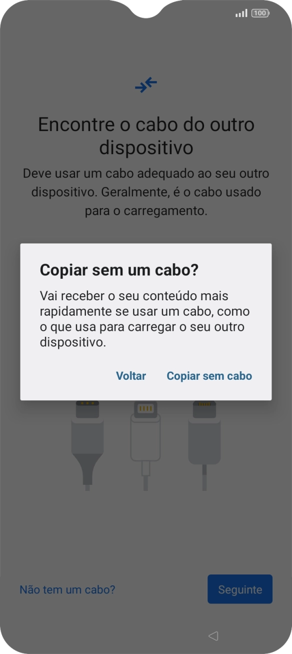 Prima Copiar sem cabo.