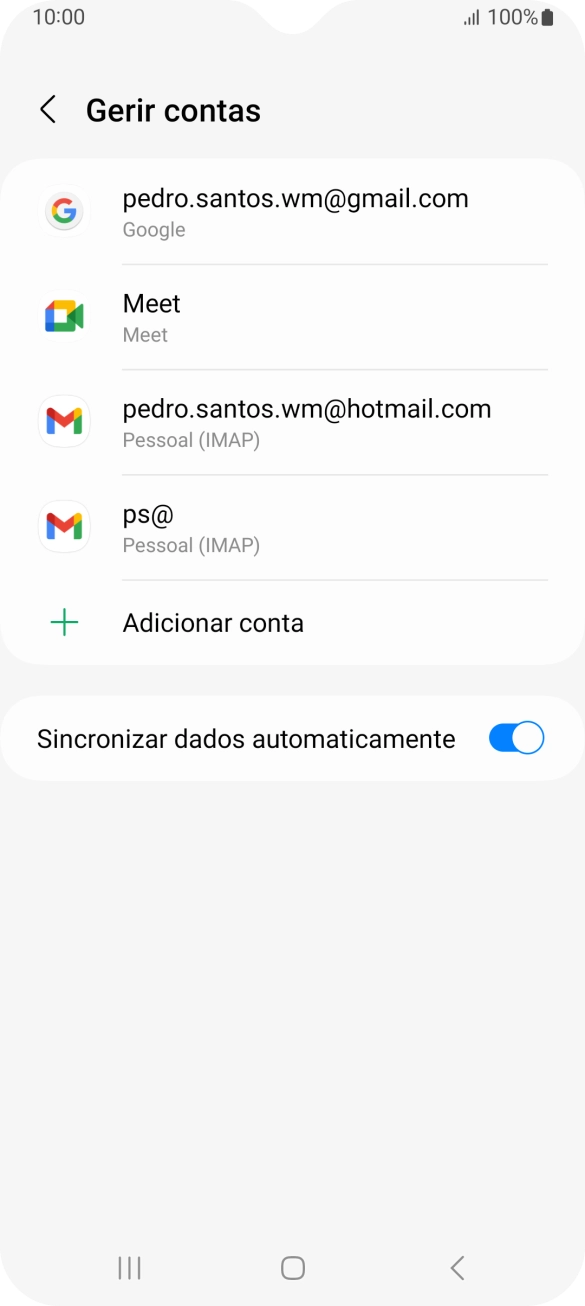 Prima o indicador junto a 
