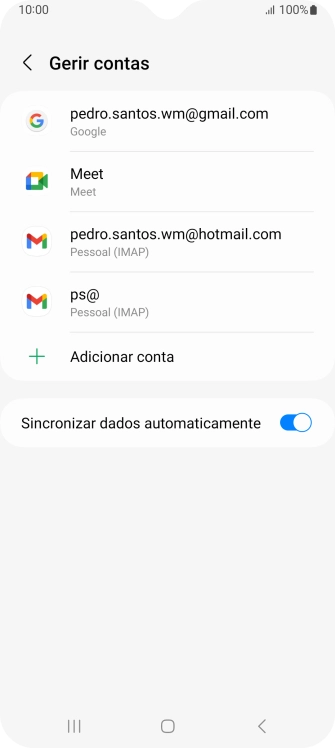 Prima o indicador junto a 