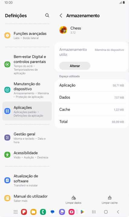 Prima Alterar.