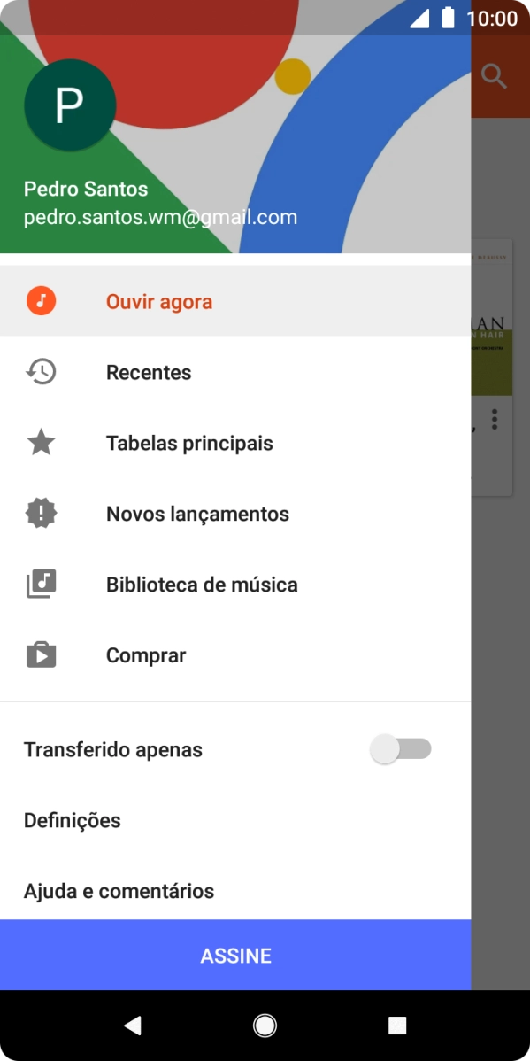 Prima Biblioteca de música.