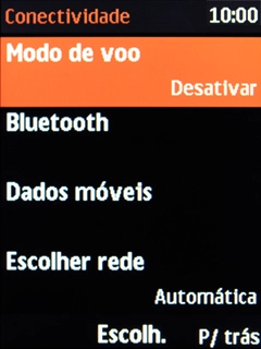 Escolha Dados móveis.