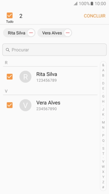 Prima CONCLUIR.