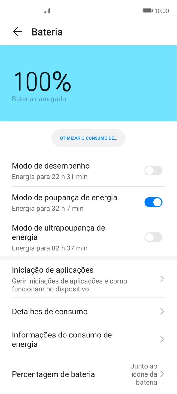 Para voltar ao ecrã inicial, deslize o dedo de baixo para cima a partir da base do ecrã.
