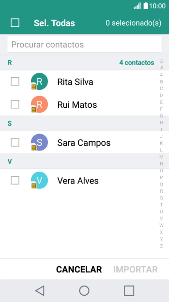 Prima Sel. Todas.