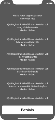Válaszd a Bezárás lehetőséget.