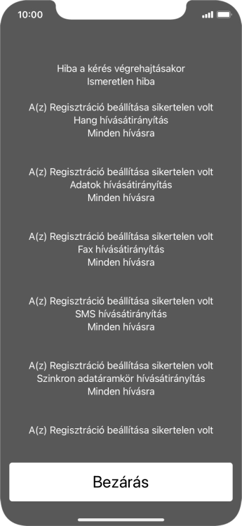 Válaszd a Bezárás lehetőséget.