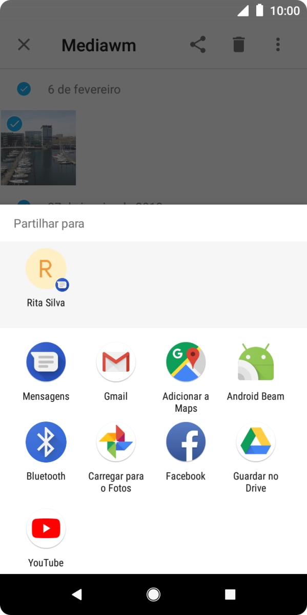 Prima Guardar no Drive.
