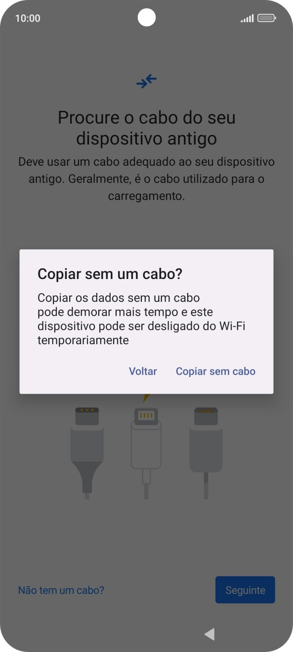 Prima Copiar sem cabo.
