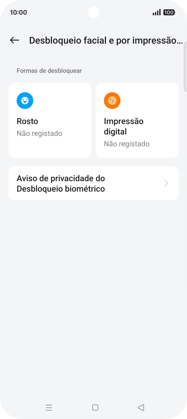 Prima Impressão digital.