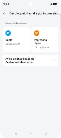 Prima Impressão digital.