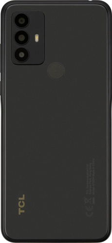 Imagen 2: Vista posterior del TCL 306 - Black