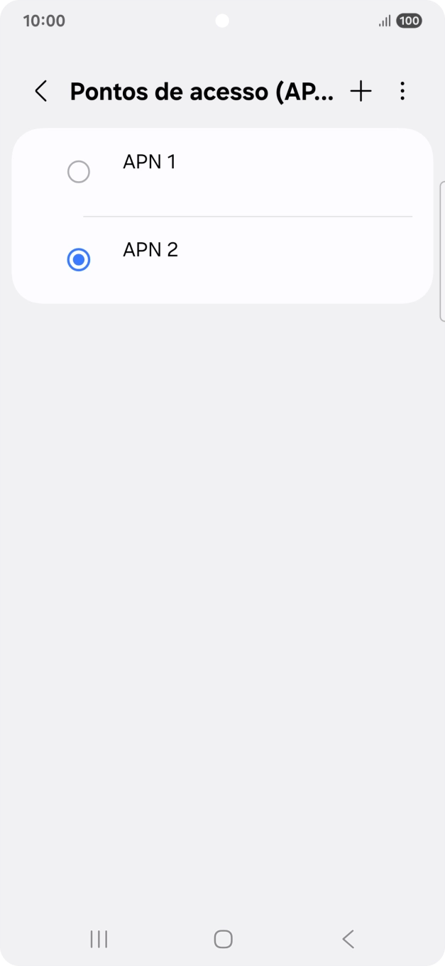 Prima a tecla de início para terminar e voltar ao ecrã inicial.