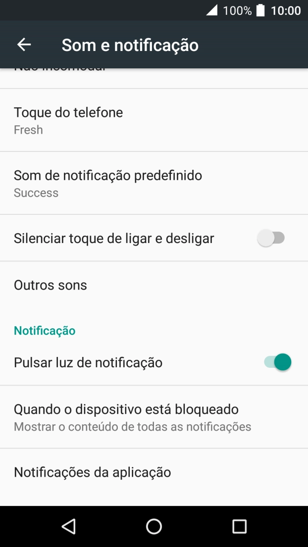 Prima Toque do telefone.