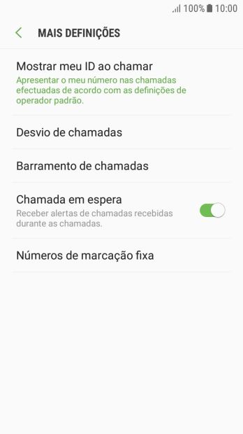 Prima Mostrar meu ID ao chamar.
