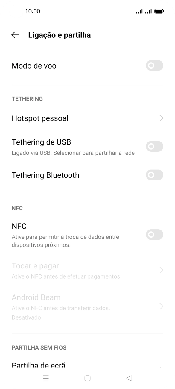 Prima Hotspot pessoal.