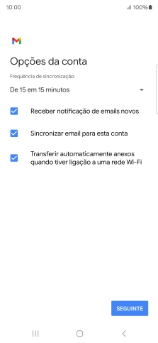 Prima a lista suspensa sob 