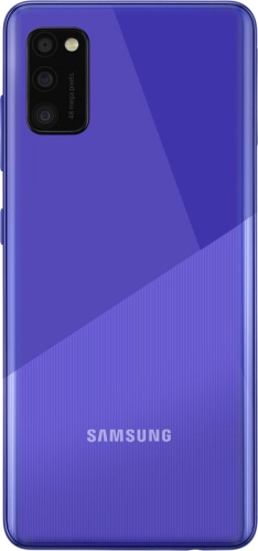 Imagen 2: Vista posterior del Samsung Galaxy A41 - LightSkyBlue