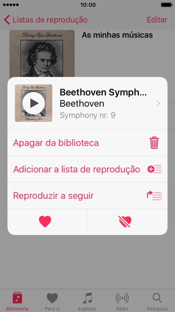 Prima a função pretendida e siga as indicações no ecrã para utilizar a função escolhida.