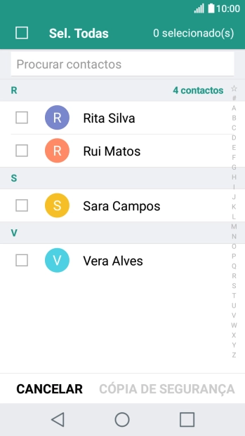 Prima Sel. Todas.