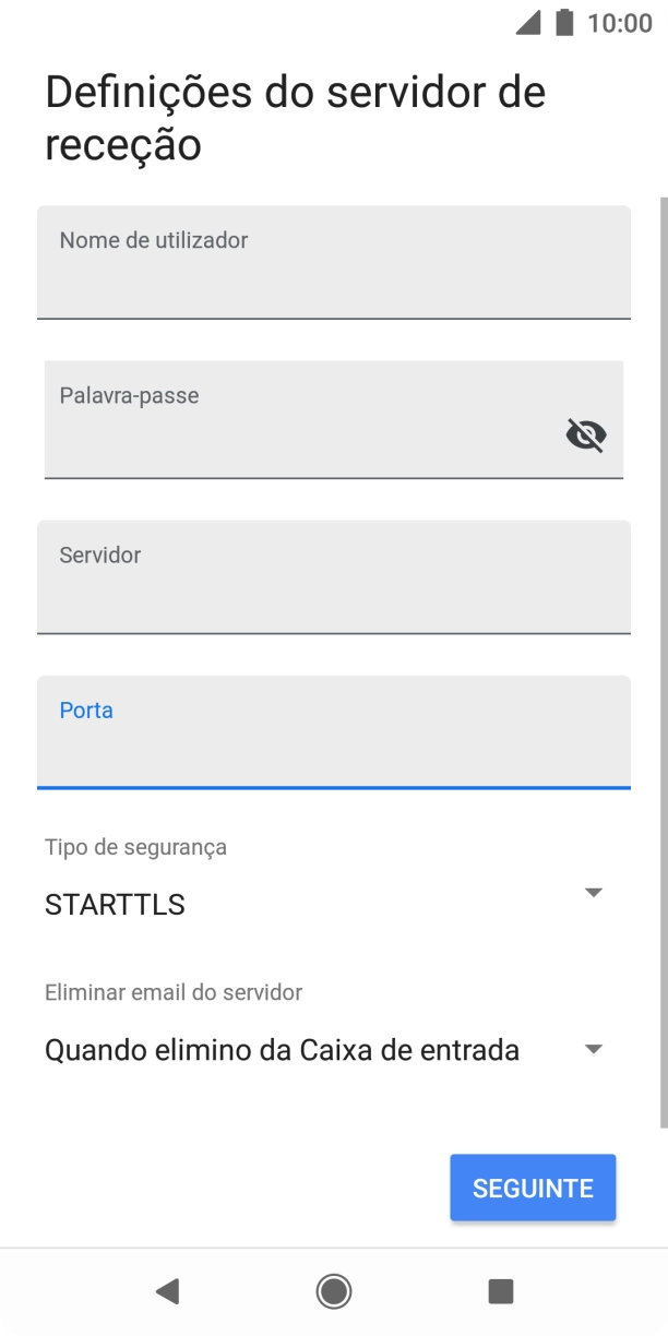 Prima a lista suspensa sob 