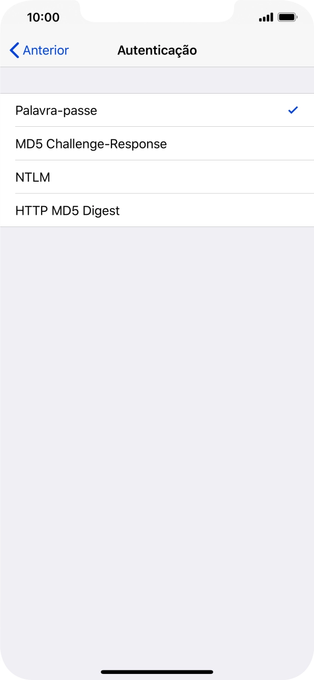 Prima Palavra-passe.