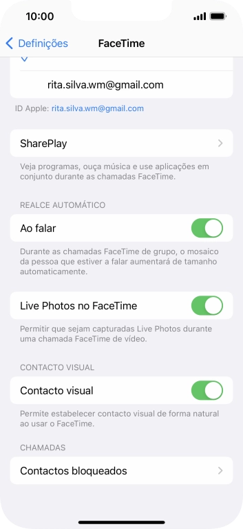 Prima SharePlay.