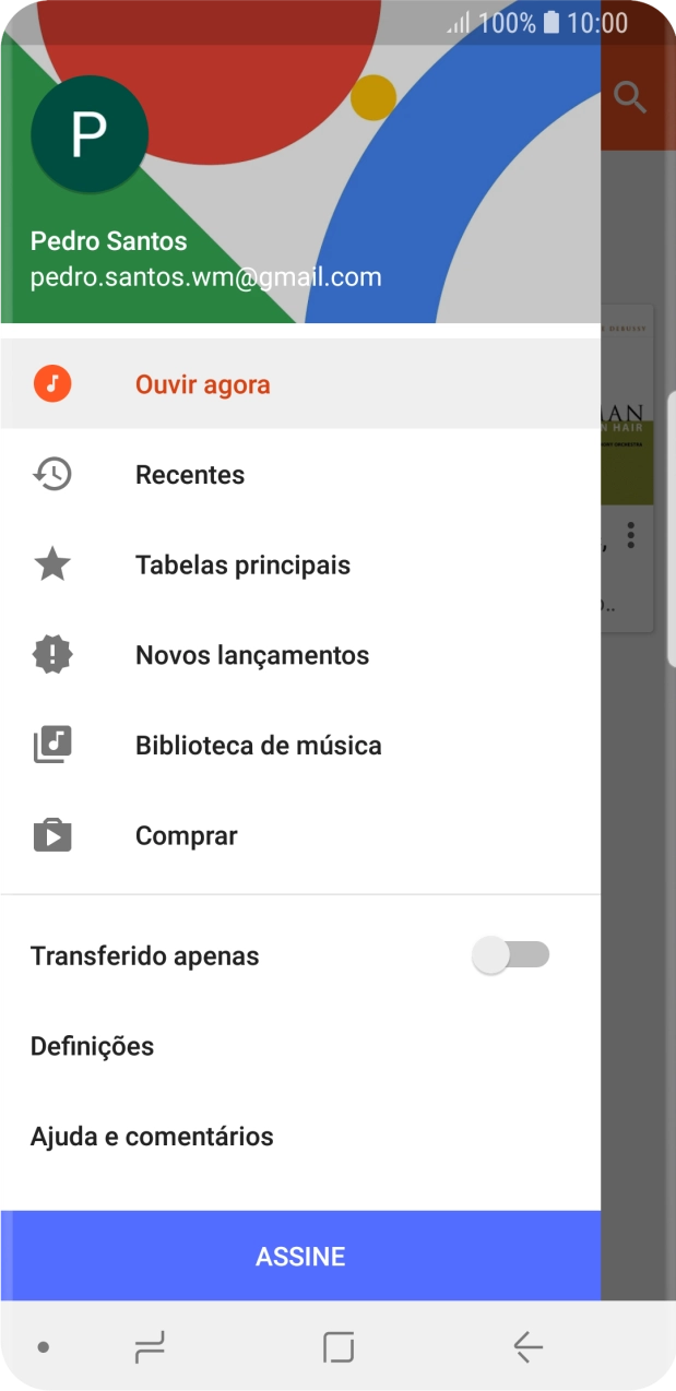 Prima Biblioteca de música.