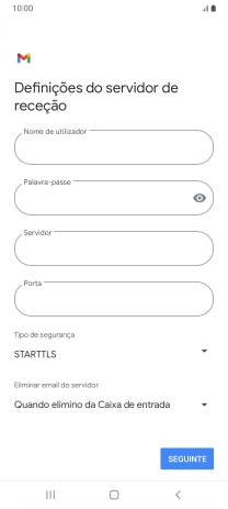 Prima o campo sob 