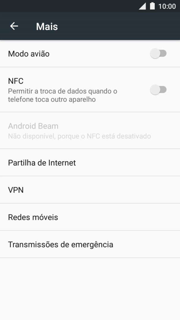 Prima Redes móveis.