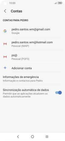 Prima o indicador junto a 