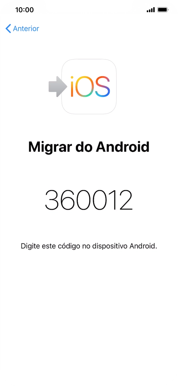 Siga as indicações no ecrã e na app 