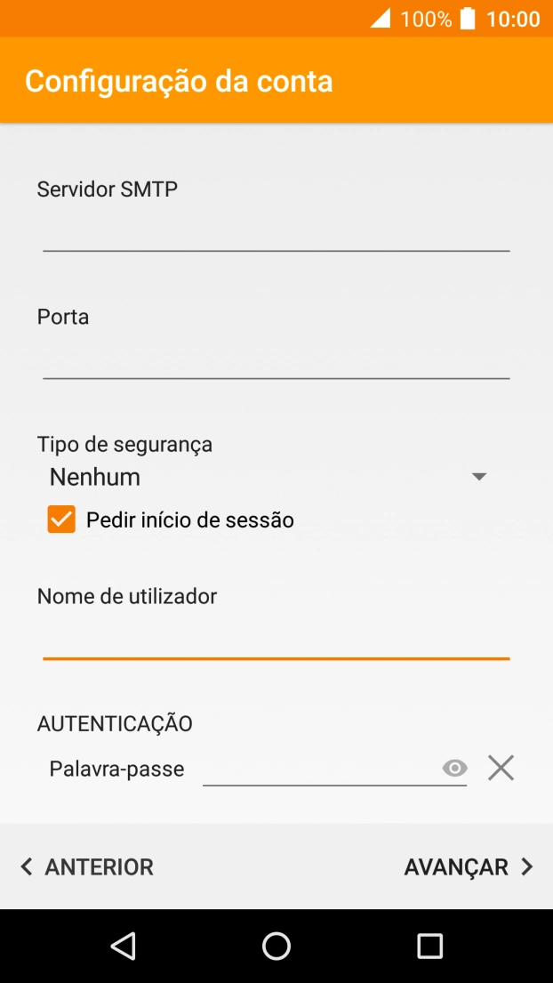 Prima o campo junto a 