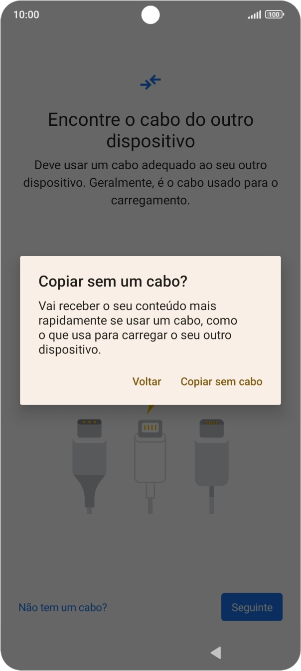 Prima Copiar sem cabo.