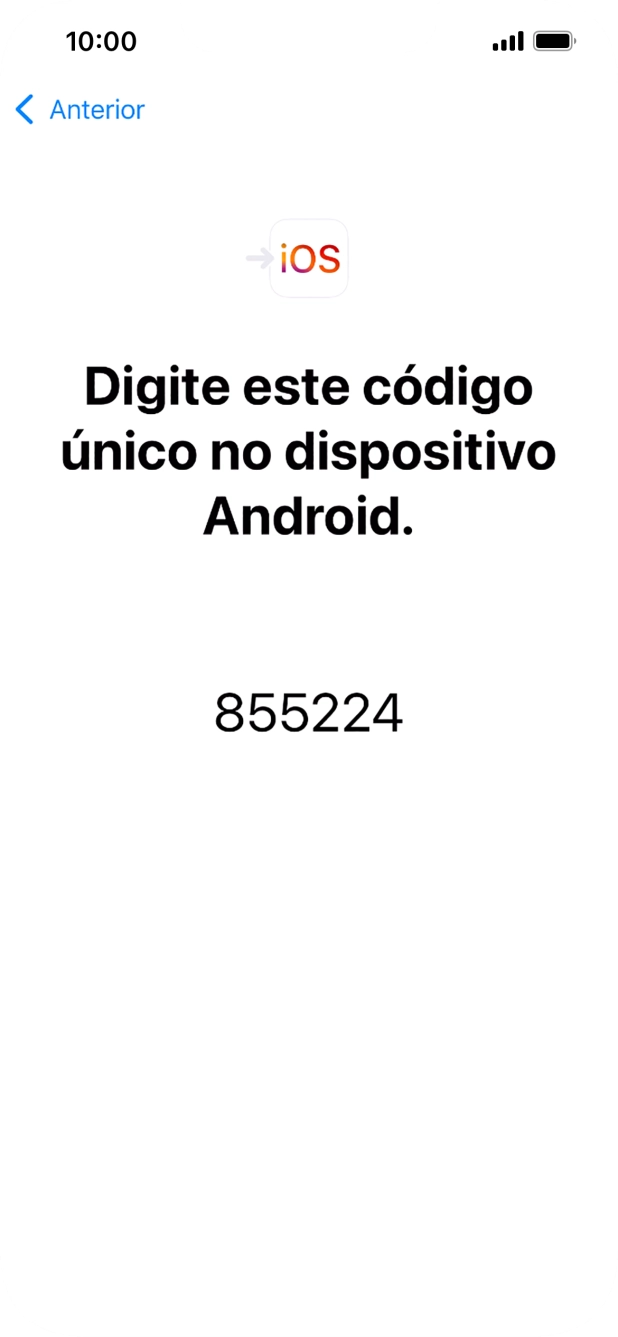 Siga as indicações no ecrã e na app 