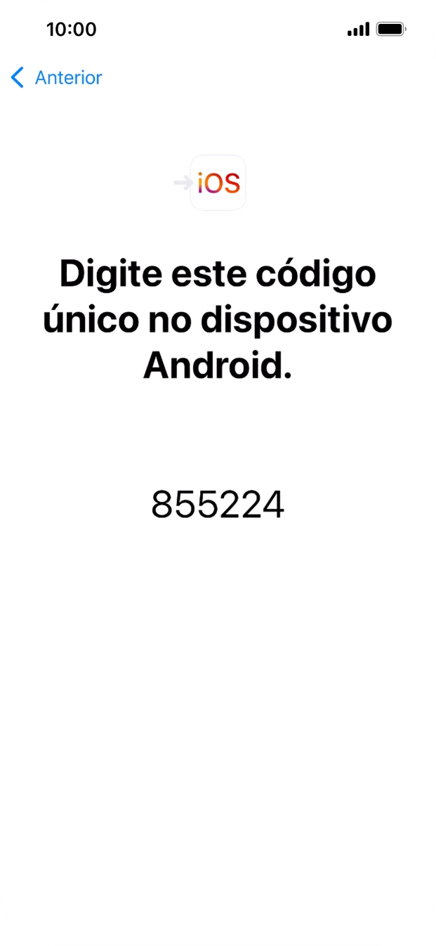 Siga as indicações no ecrã e na app 