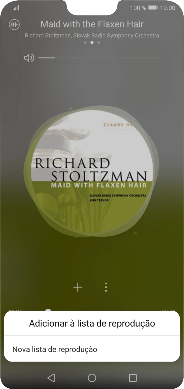 Prima Nova lista de reprodução.