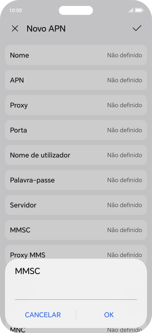 Introduza http://mms.vodafone.pt/servlets/mms e prima OK.