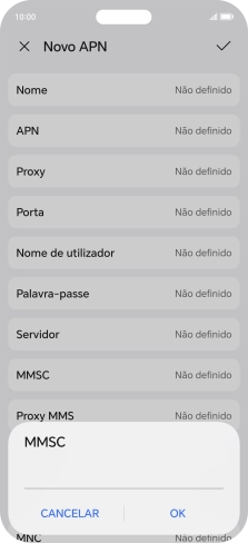 Introduza http://mms.vodafone.pt/servlets/mms e prima OK.