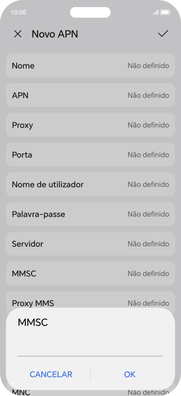 Introduza http://mms.vodafone.pt/servlets/mms e prima OK.