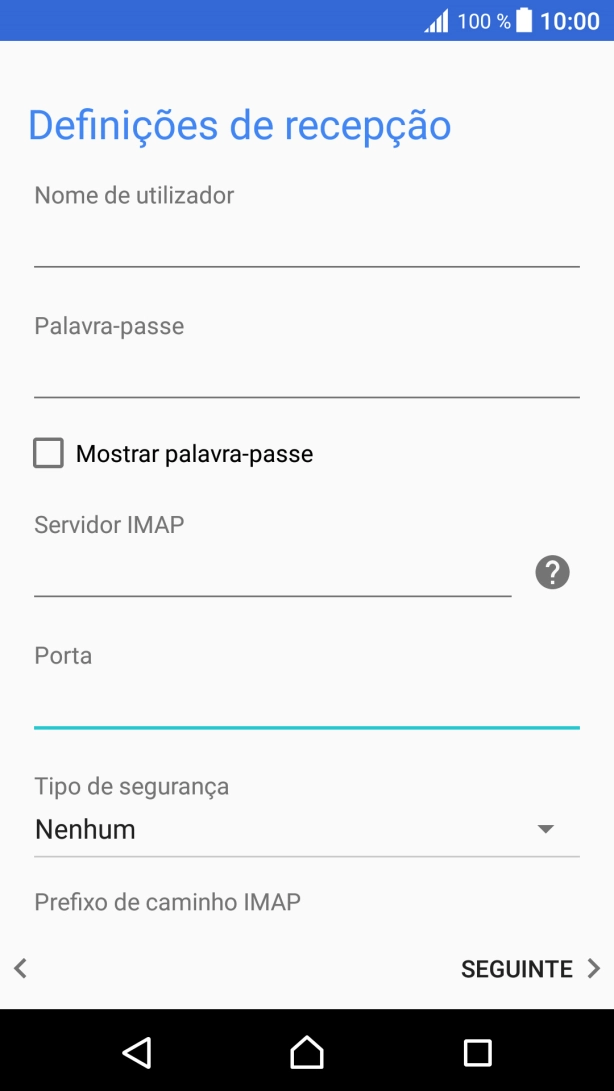 Prima a lista suspensa sob 