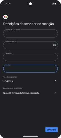 Prima a lista suspensa sob 