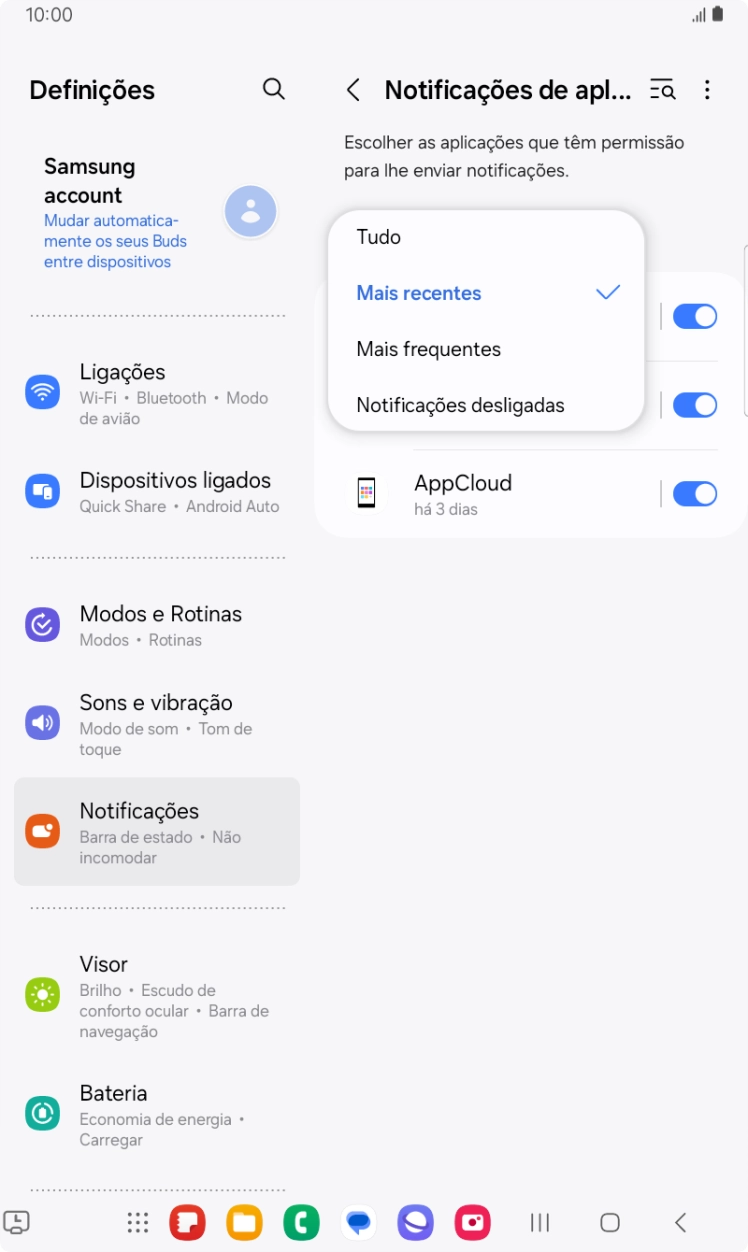 Prima a definição pretendida.