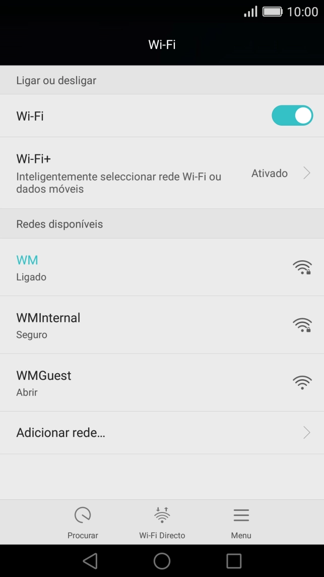 Prima a tecla de início para terminar e voltar ao ecrã inicial.