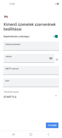 Kattints a „Bejelentkezés szükséges” melletti csúszkára a funkció bekapcsolásához.