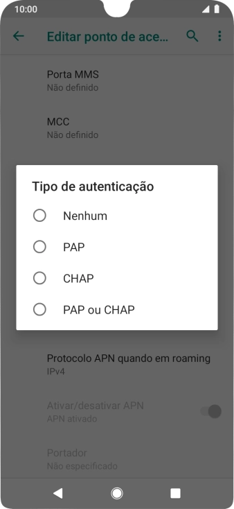Prima Nenhum.