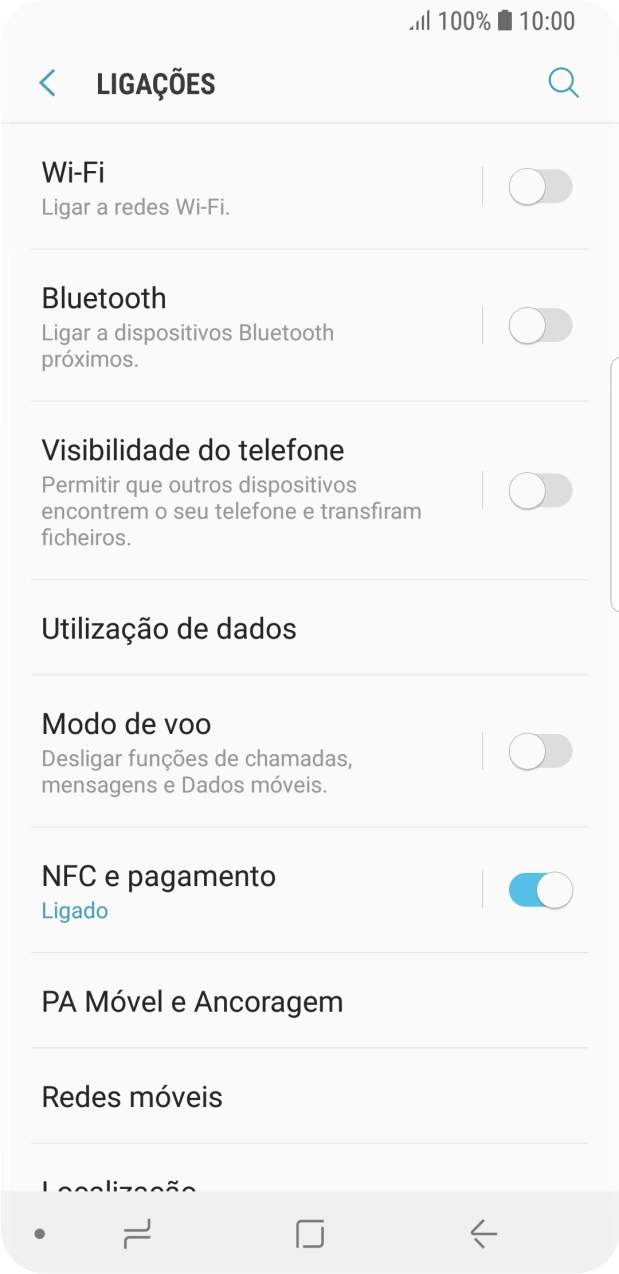 Prima PA Móvel e Ancoragem.